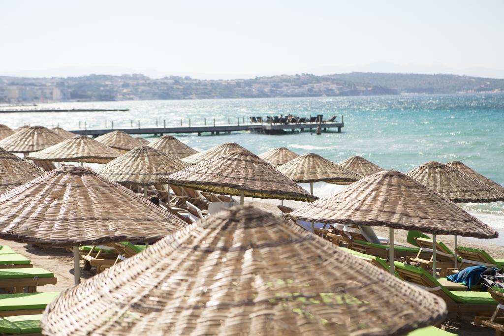 R+ Hotel By Rooms Çeşme Zewnętrze zdjęcie