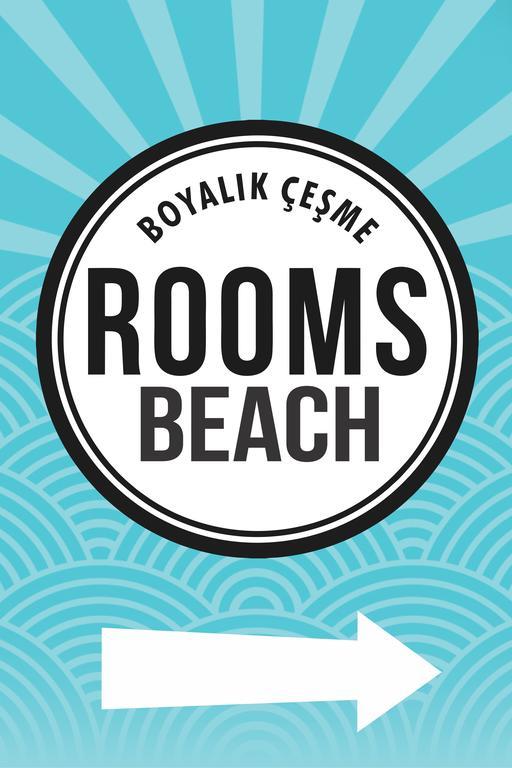 R+ Hotel By Rooms Çeşme Zewnętrze zdjęcie