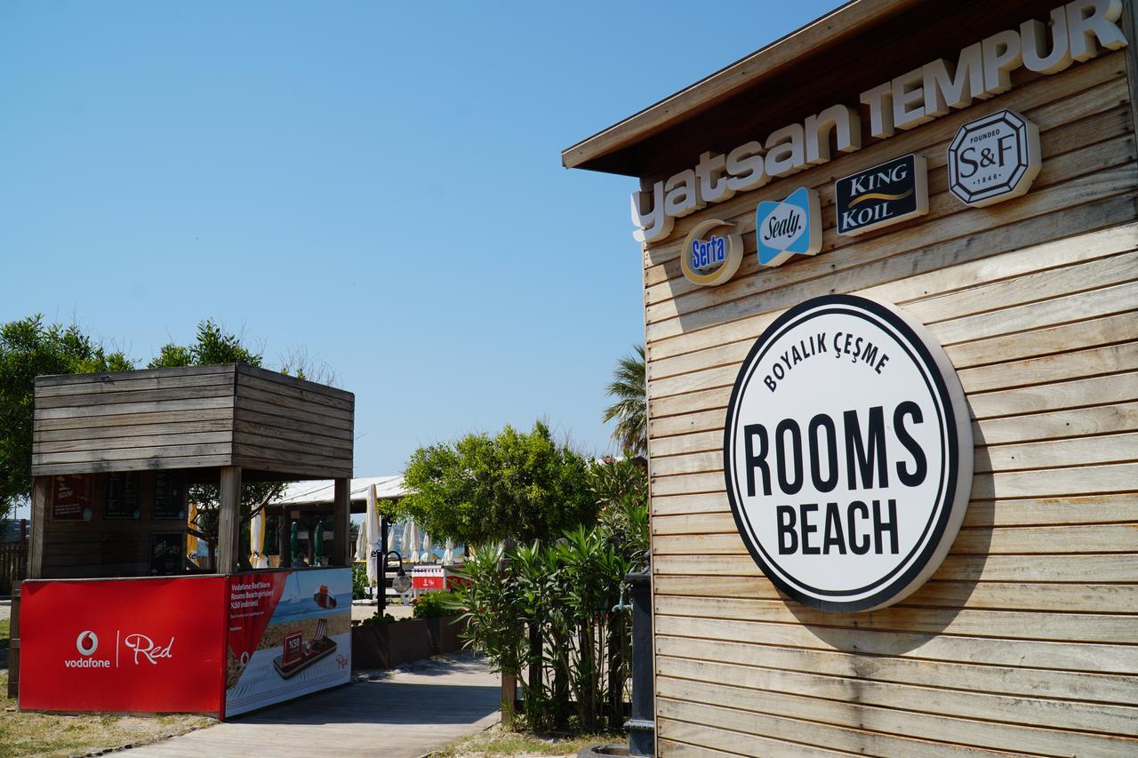 R+ Hotel By Rooms Çeşme Zewnętrze zdjęcie