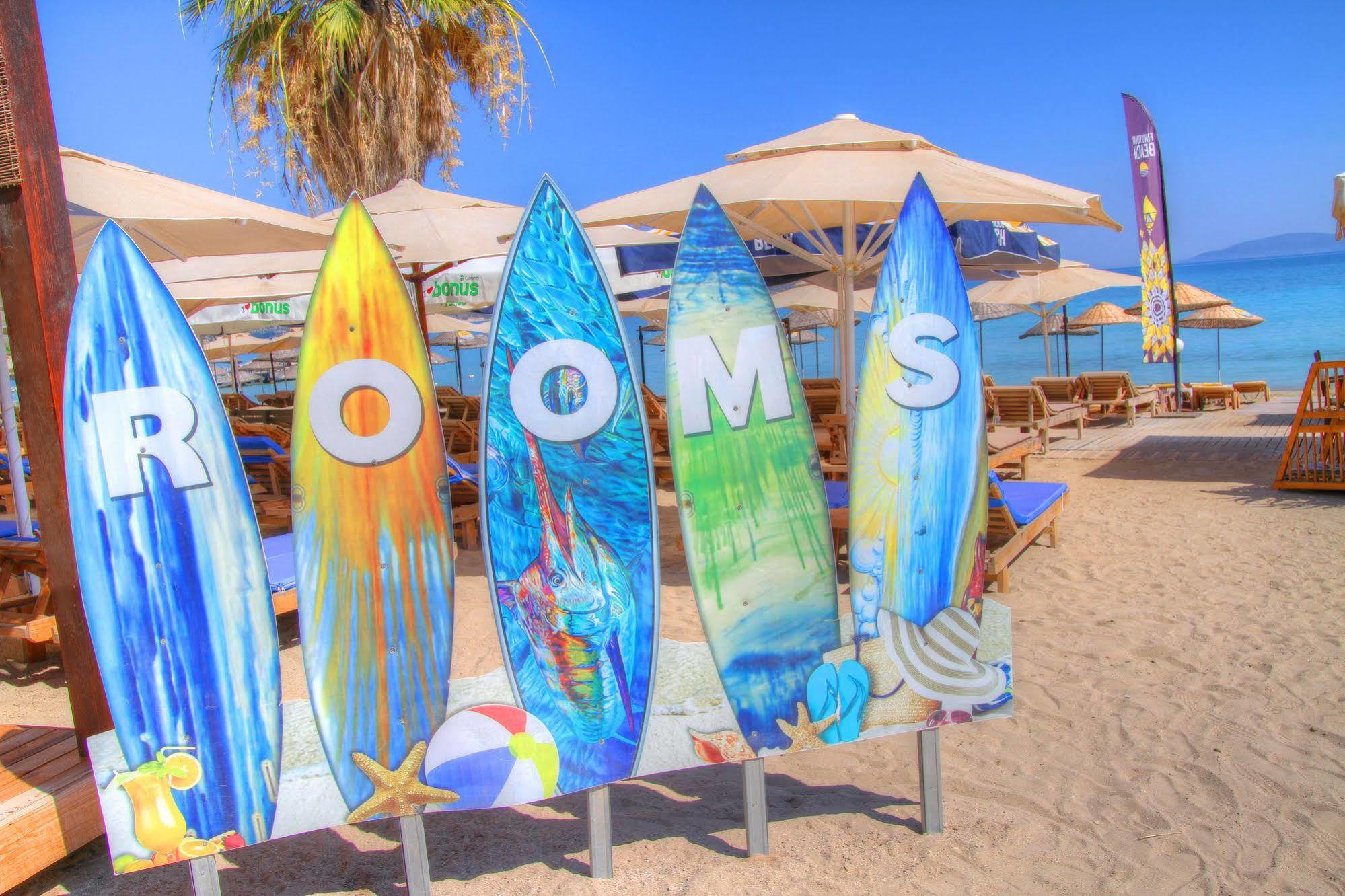 R+ Hotel By Rooms Çeşme Zewnętrze zdjęcie