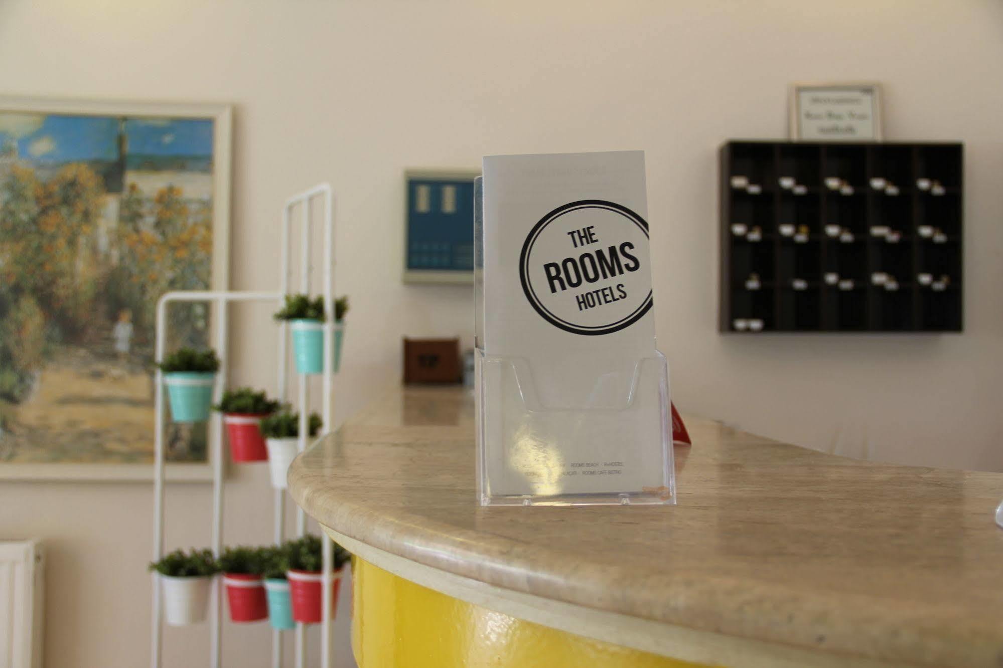 R+ Hotel By Rooms Çeşme Zewnętrze zdjęcie